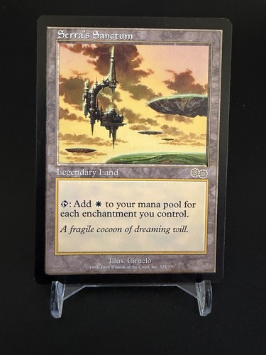 Mtg serra sanctum - mtg,