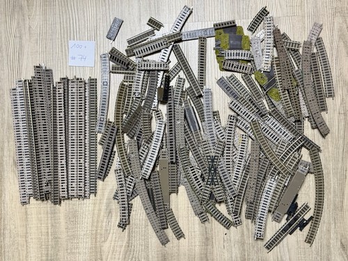 100 fleischmann piccolo set - fleischmann,