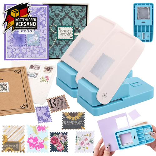 Papierstanzer set für basteln - papierstanzer,