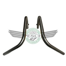 Edelstahl Lenkerhälften Set