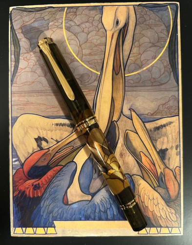 Pelikan souveran m600 georg - souveran,