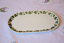 Hutschenreuter Servierplatte Dekor Weinlaub