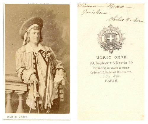 Grob paris simon max - paris,, ténor