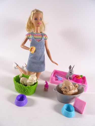 Barbie play wash - n,