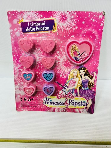 Barbie mattel princess popstar - barbie,