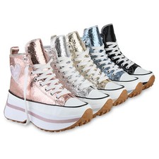 Damen Plateau Sneaker