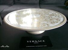 Rosenthal Versace Medusa Gala Platte auf Fuß klein 20,5 cm*NEUWARE 1.Wahl & OVP*