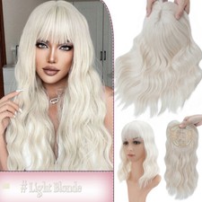 Lace Toupet Mittelteil