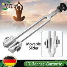 Stimmgabel mit Fuß Neurologie C128Hz C64Hz nach Rydel Seiffer Vibrationsgabel DE
