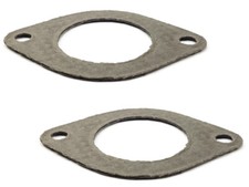 Auspuff Krümmer Dichtung Set 2 Stück für Cagiva Mito 125 N1 125 Raptor Supercity