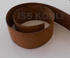 Edelrost Rasenkante Band Rolle stabil Palisade   Stahl   rostig wie cortenstahl