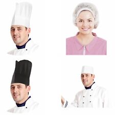 Kochmütze Kochhaube Einweg Papierschiffchen Vlieshaube Hygiene Gastronomie