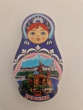 Souvenir 3D Kühlschrank Magnet Moskau Russland 3D Refrigerator Magnet Moskow