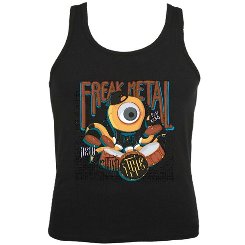 Tank top freak - top, metall