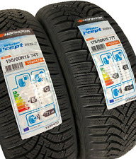 Winterreifen smart fortwo 451 Hankook W452 155 60 + 175 55 R15 vier Stück NEU