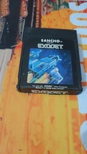 EXOCET (Sancho 1981) ATARI 2600 VCS (Modul / Cartridge) works classic 8-bit