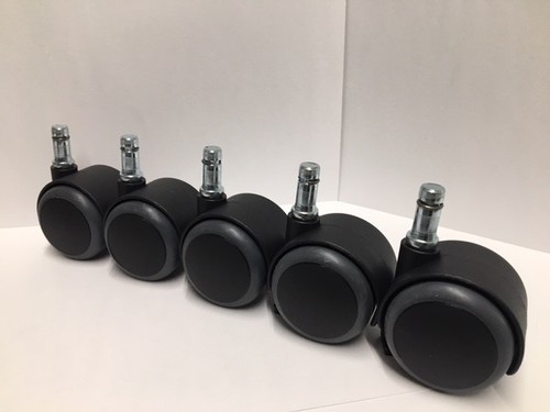 50mm bürostuhlrollen mit - bürostuhlrollen,