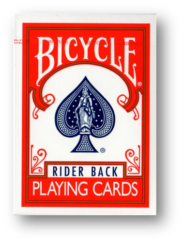 Bicycle poker deck 807 - deck,