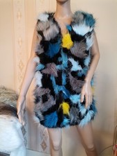 Hochwertige Fellweste WESTE