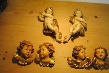 6 x Putten Engel Holz