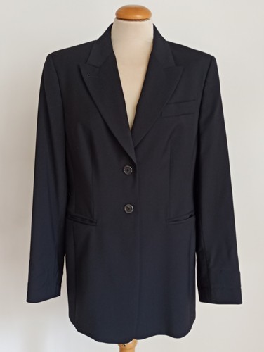 Schwarzer blazer von jobis - schwarzer,