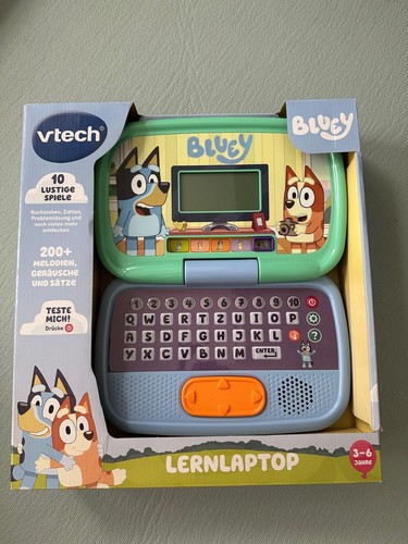 Vtech bluey lernlaptop - vtech,