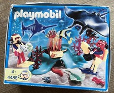Playmobil Unterwasserwelt 4488 Ersatzteile Taucher im Tropenriff Fische Pflanzen