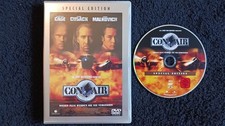 CON AIR - NICOLAS CAGE - JOHN CUSACK  DVD 1-DISC AMARAY ZUSTAND: GUT 