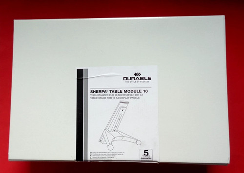 Durable sichttafelständer - durable,