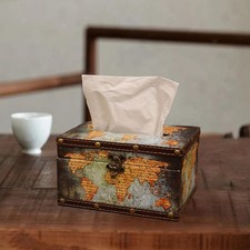 Papiertaschentuchbox aus Holz