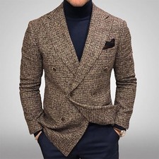 Herren Sakko Elegantes Tweed