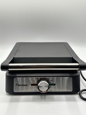 Waffeleisen Schwarz belgische
