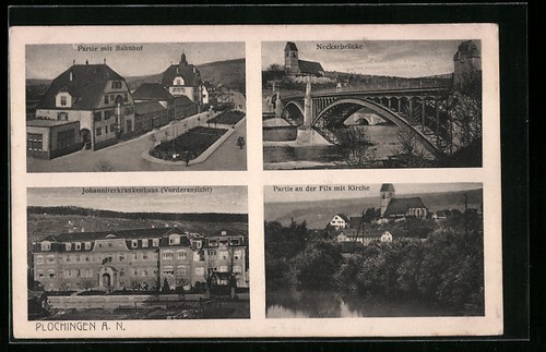 Plochingen n - plochingen, a.