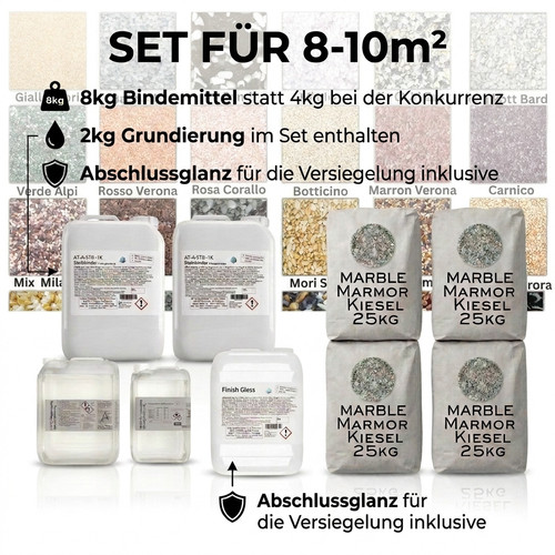Outdoorset 10m nur - nur, außen