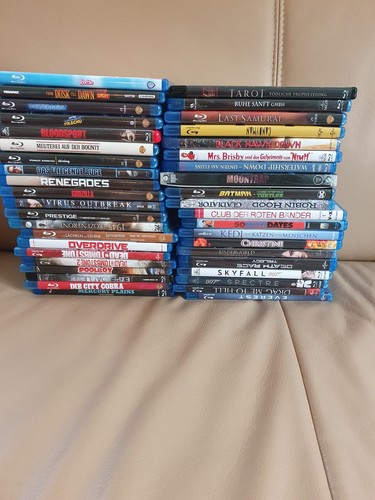 Große blu ray sammlung - große,