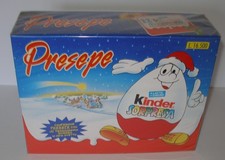 Weihnachtskrippe / Presepe OVP