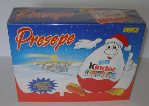 Weihnachtskrippe presepe ovp - presepe,