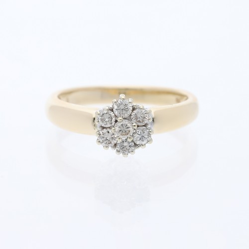 Ring brillanten diamanten 40 - diamanten, 0,40