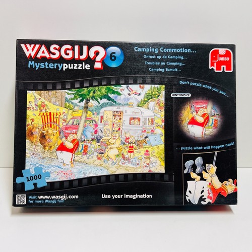 Jumbo 1000 teile puzzle - -,