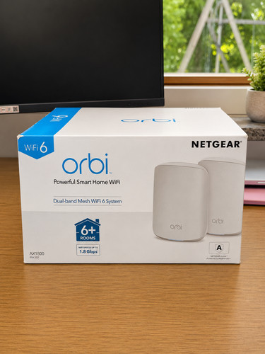 Netgear orbi rbk352 wifi - wifi, 6