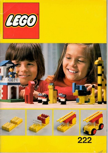 Lego ideenbuch 222 - lego, no.222