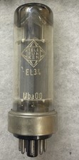 Telefunken EL34 6CA7 Metal