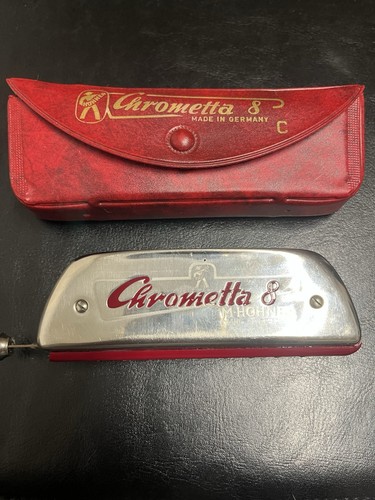 Hohner chrometta - hohner,