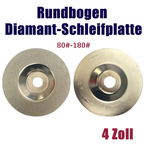 Zoll rundbogen diamant - 4,