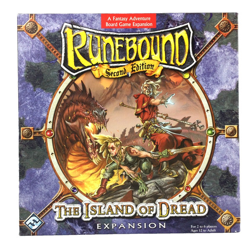 Runebound 2nd island of - ed.,