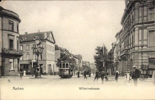 Aachen nordrhein - ak,