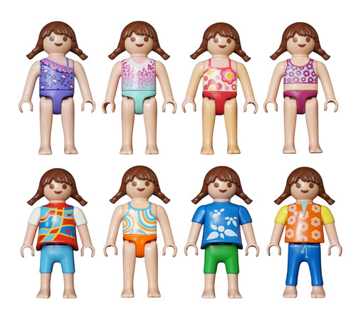 Playmobil mädchen mit zöpfe - playmobil,