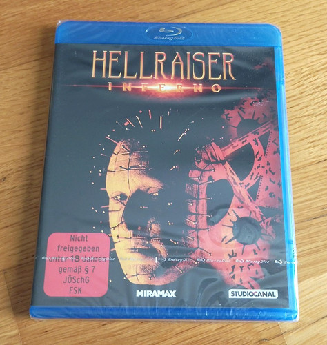 Hellraiser inferno - hellraiser,