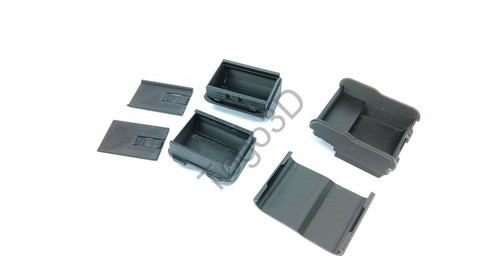 Akkupack gehäuse icom - akkupack,