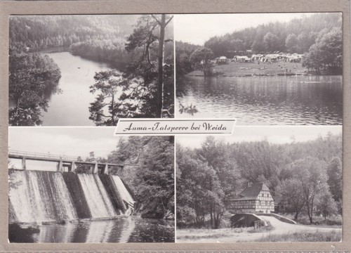 Ansichtskarte auma weida - ansichtskarte, auma/weida